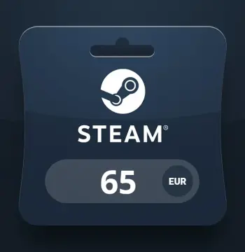 Steam Wallet EUR 65 Gift Card EU