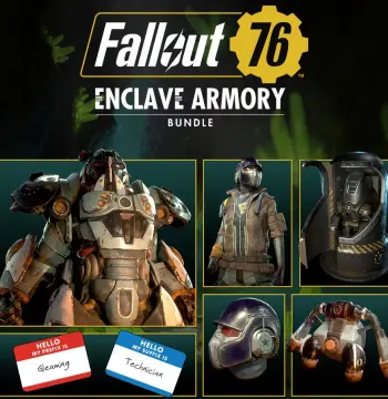 Fallout 76 - Enclave Armory Bundle DLC PC Steam CD Key