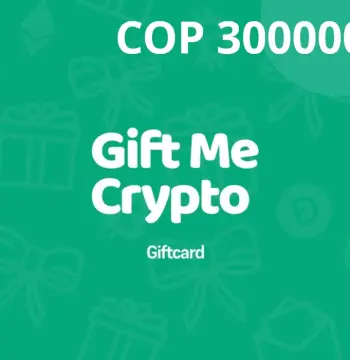 Gift Me Crypto COP 300000 Gift Card Global