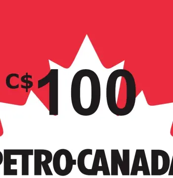 Petro-Canada CAD 100 Gift Card CA