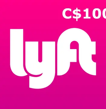 LYFT C$100 Gift Card CA