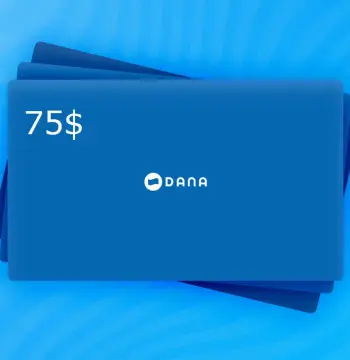 Rewarble DANA USD 75 Gift Card