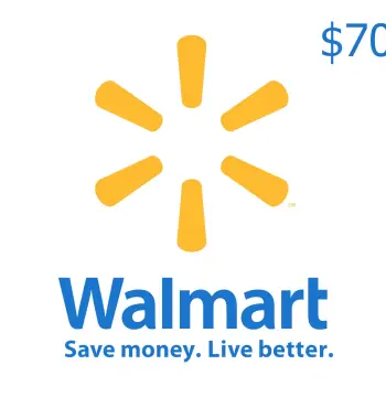 Walmart USD 70 Gift Card US