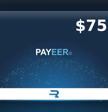 Rewarble Payeer $75 Gift Card