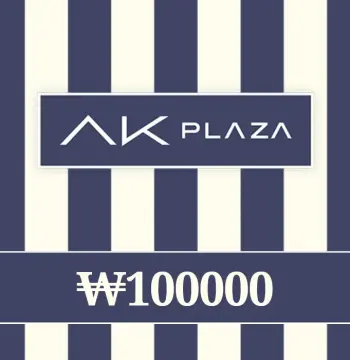 AK Plaza KRW 100000 Gift Card KR