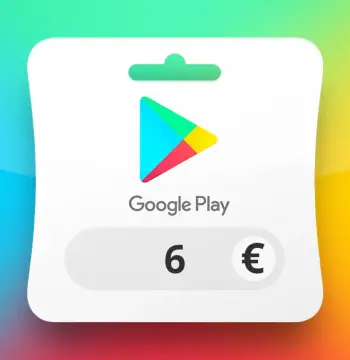 Google Play EUR 6 Gift Card AT