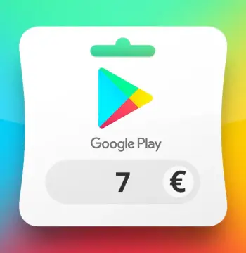 Google Play EUR 7 Gift Card AT