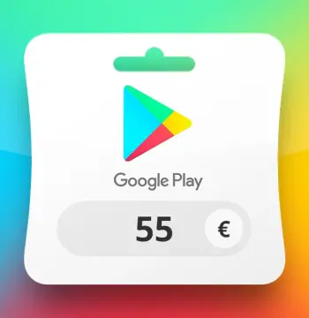 Google Play EUR 55 Gift Card IT
