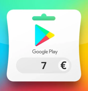Google Play EUR 7 Gift Card IT