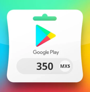 Google Play MXN 350 Gift Card MX