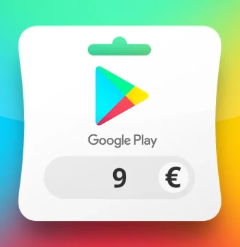 Google Play EUR 9 Gift Card IT