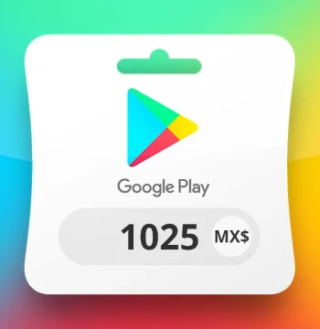 Google Play MXN 1025 Gift Card MX