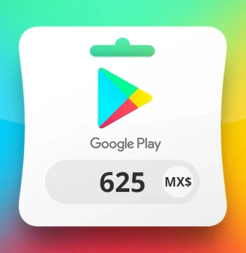Google Play MXN 625 Gift Card MX