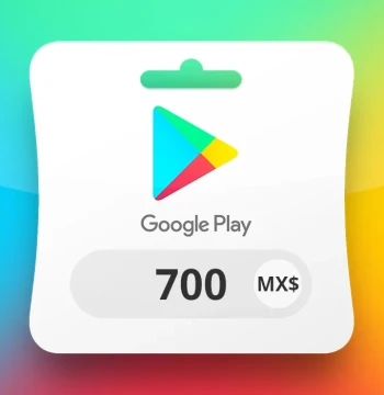 Google Play MXN 700 Gift Card MX