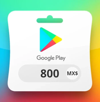 Google Play MXN 800 Gift Card MX