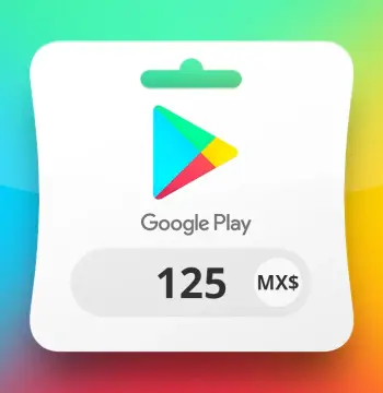 Google Play MXN 125 Gift Card MX