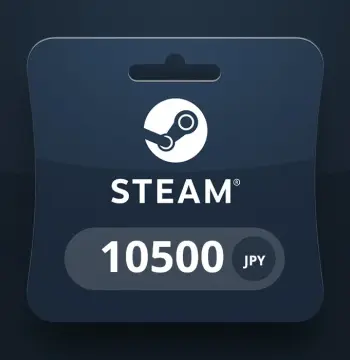 PC Steam Gift Card JPY 10500 JP Activation Code