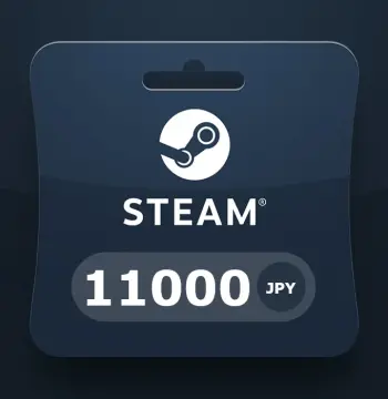 Steam Gift Card JPY 11000 JP Activation Code