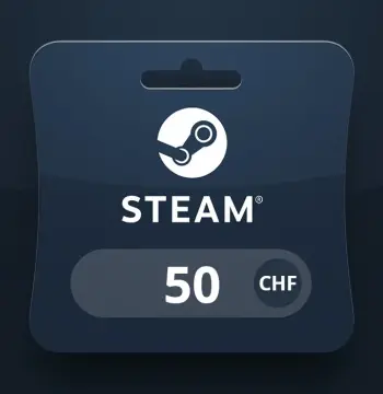 Steam Wallet CHF 50 Gift Card CH