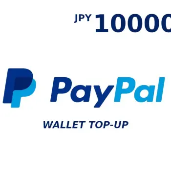 PayPal Wallet JPY 10000 Top Up
