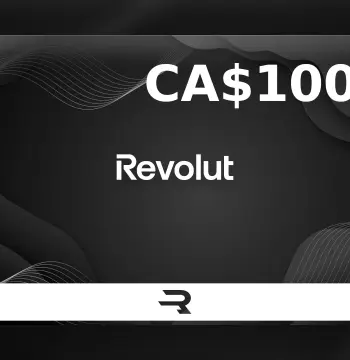 Rewarble Revolut CAD 100 Gift Card