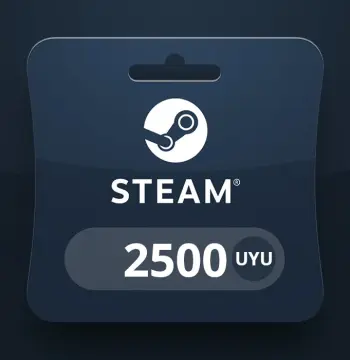 Steam Wallet UYU 2500 Gift Card UY
