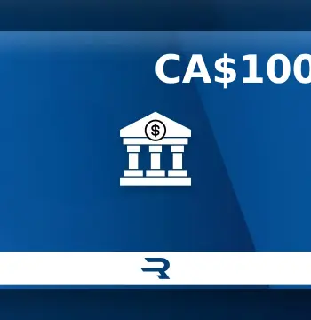 Rewarble Bank Transfer CAD 100 Gift Card