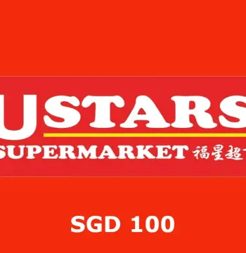 U Stars Supermarket SGD 100 Gift Card SG
