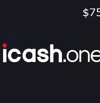 iCash.one USD 75 Gift Card US