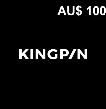 Kingpin AUD 100 Gift Card AU