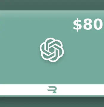 Rewarble ChatGPT USD 80 Gift Card
