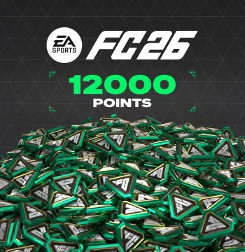 EA SPORTS FC 26 - 12000 FC Points US XBOX One / Xbox Series X|S CD Key