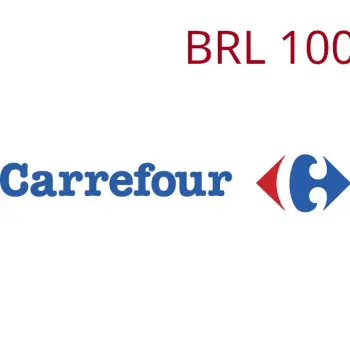 Carrefour BRL 100 Gift Card BR