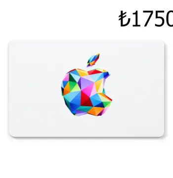 Apple TRY 1750 Gift Card TR