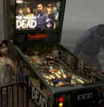 Pinball FX2 VR - The Walking Dead DLC Steam CD Key
