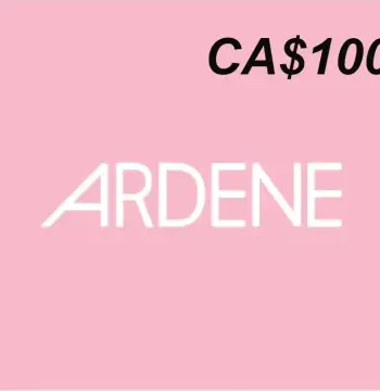 Ardene CAD 100 Gift Card CA