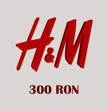 H&M 300 RON Gift Card RO