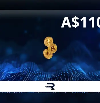 Rewarble Crypto AUD 110 Gift Card
