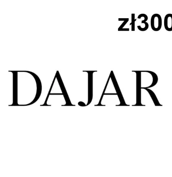 DAJAR PLN 300 Gift Card PL