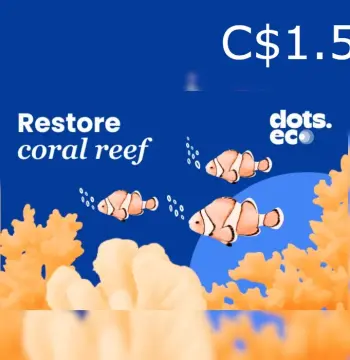 Dots.eco - Restore Coral Reef CAD 1.5 Gift Card CA
