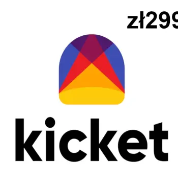 Kicket.com PLN 299 Gift Card PL