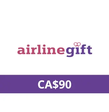 AirlineGift CAD 90 Gift Card CA