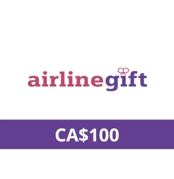 AirlineGift CAD 100 Gift Card CA