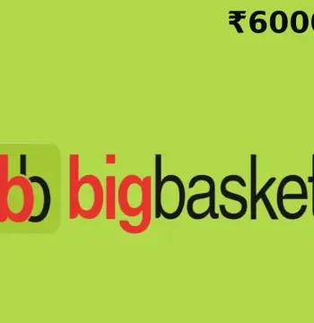 BigBasket INR 6000 Gift Card IN