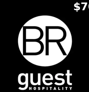 BR Guest Hospitality USD 70 Gift Card US