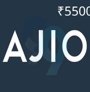 AJIO INR 5500 Gift Card IN
