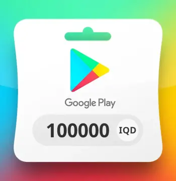 Google Play IQD 100000 Gift Card IQ