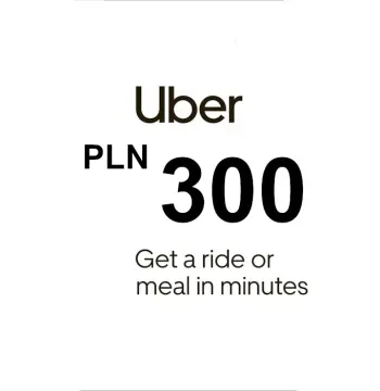 Uber PLN 300 Gift Card PL
