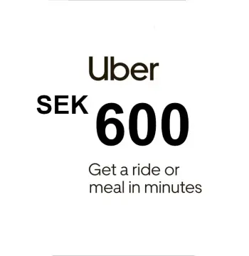 Uber SEK 600 Gift Card SE