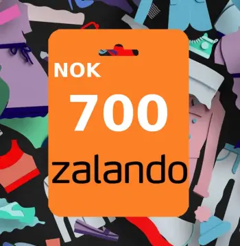 Zalando NOK 700 Gift Card NO